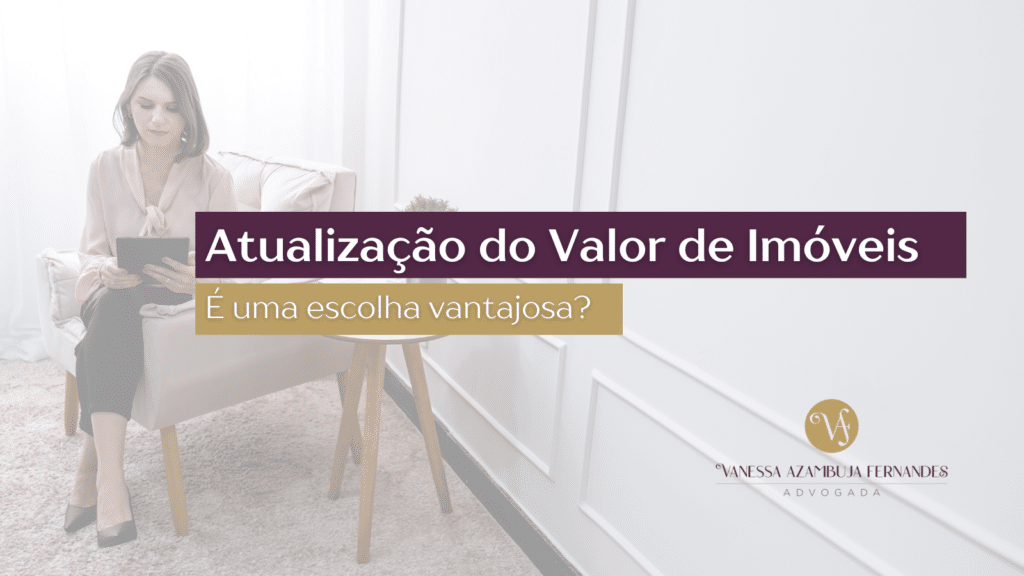 atualização do valor de imóveis